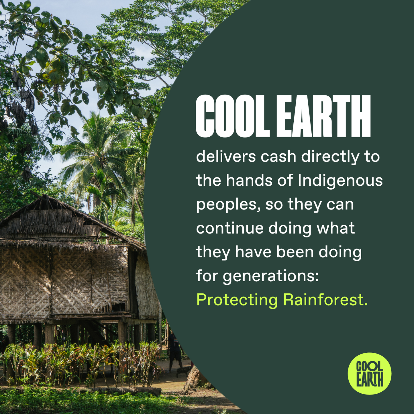 Cool Earth x Easy Jose Indigenous Community Coffee