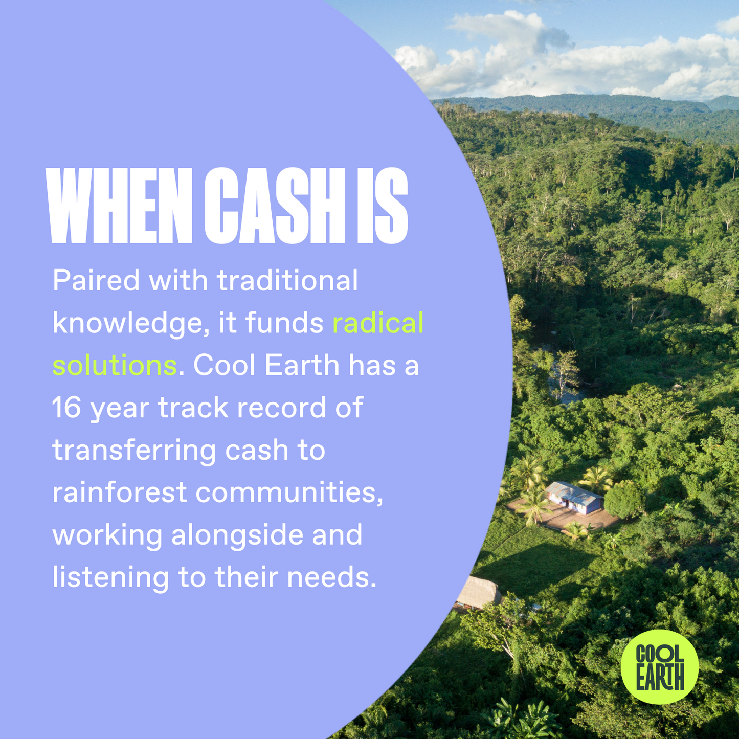 Cool Earth x Easy Jose Indigenous Community Coffee