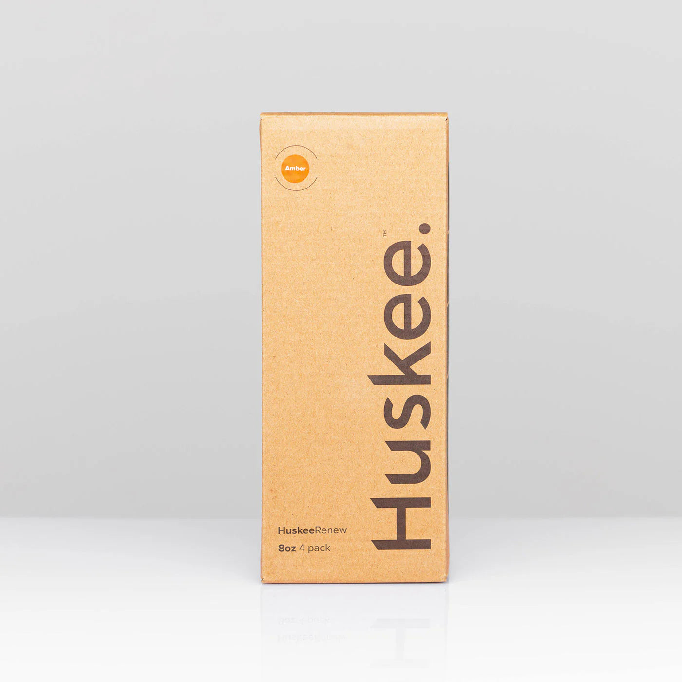 Amber Huskee Renew 8oz Mugs (Four)