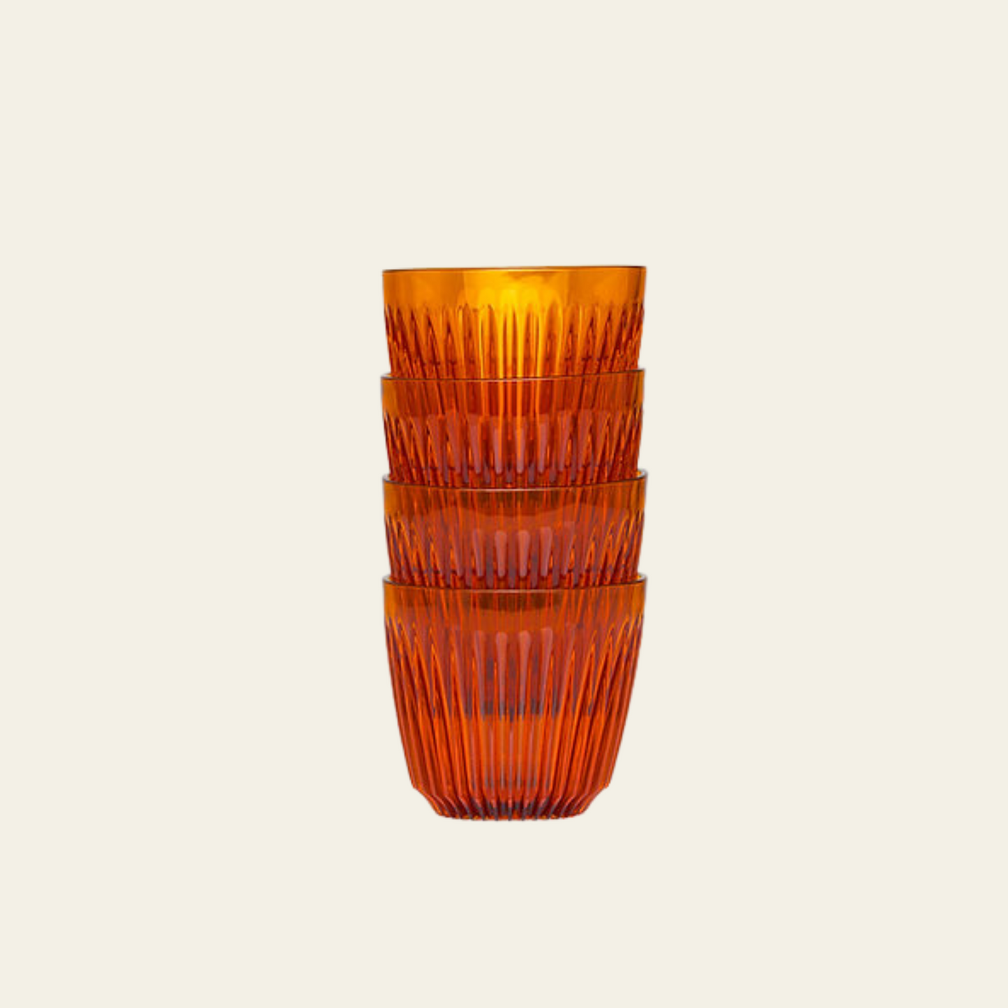 Amber Huskee Renew 8oz Mugs (Four)