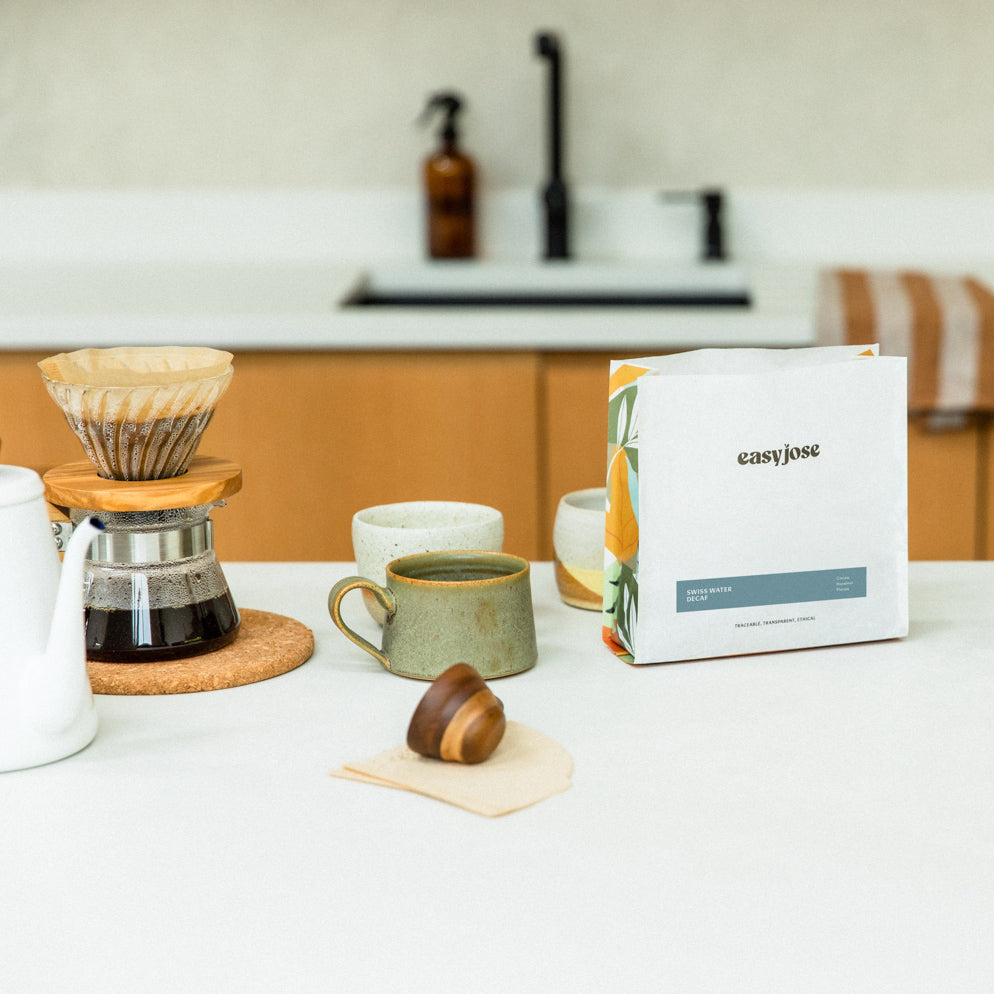 Decaf Monthly Coffee Subscription