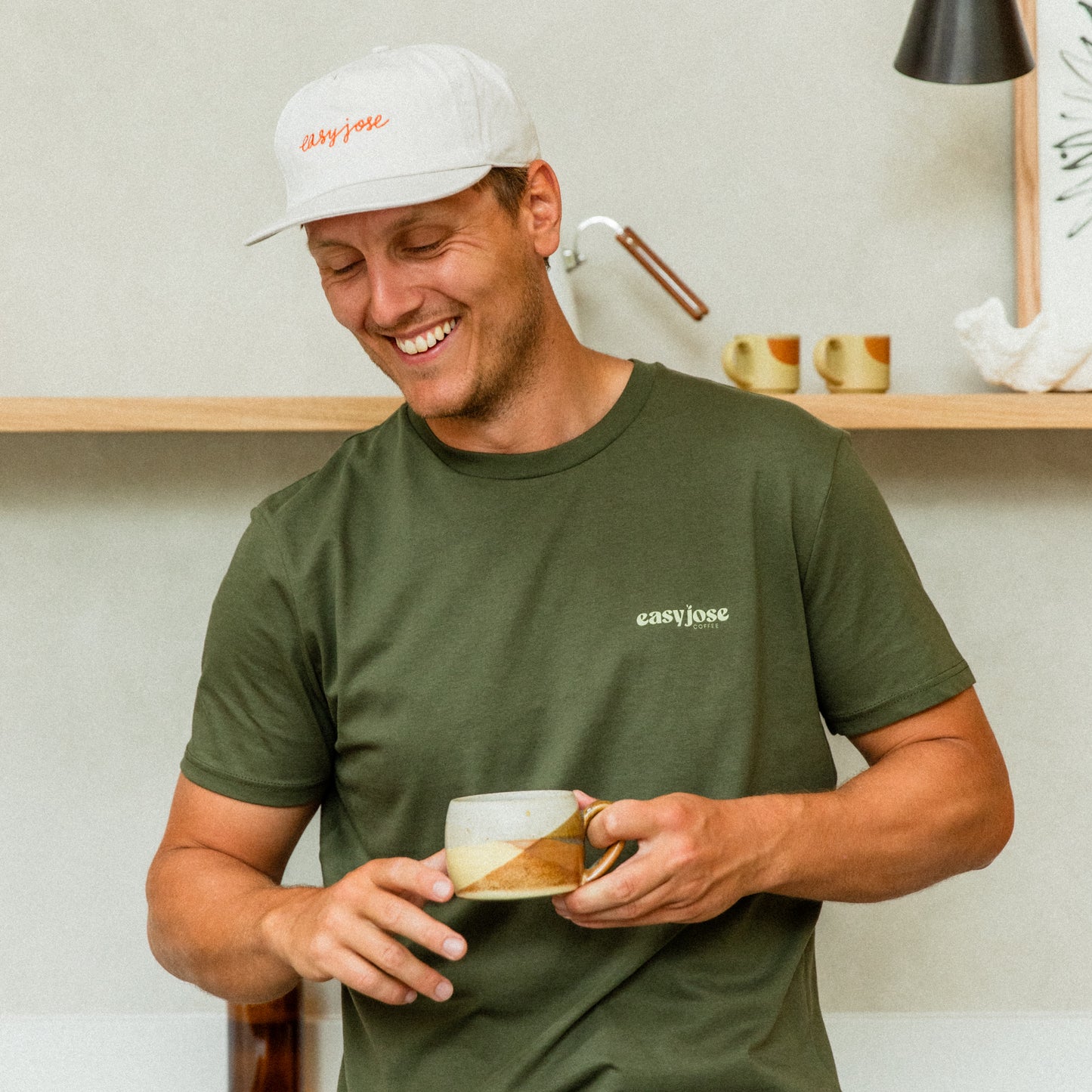 Forest Green Organic Tee