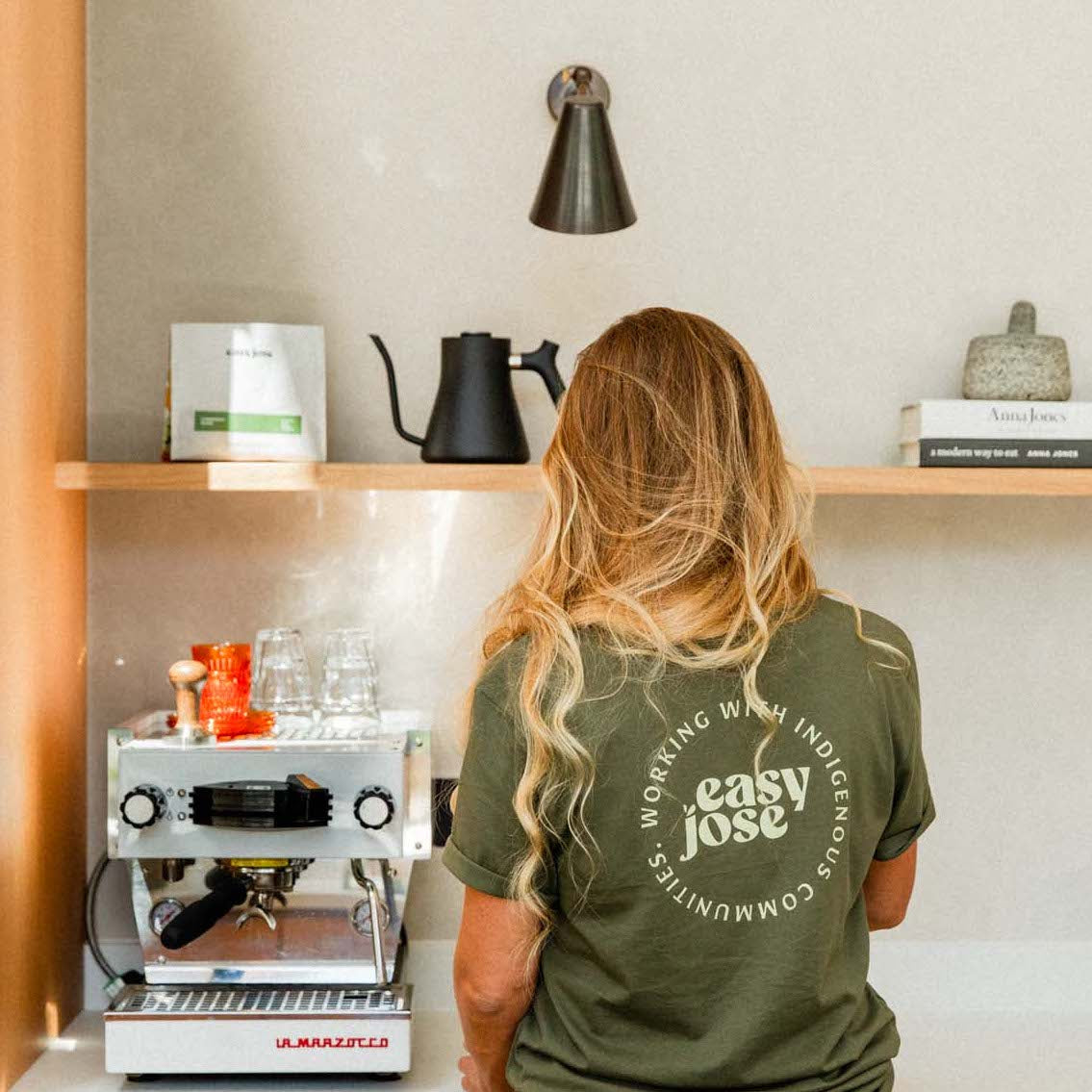 Forest Green Organic Tee