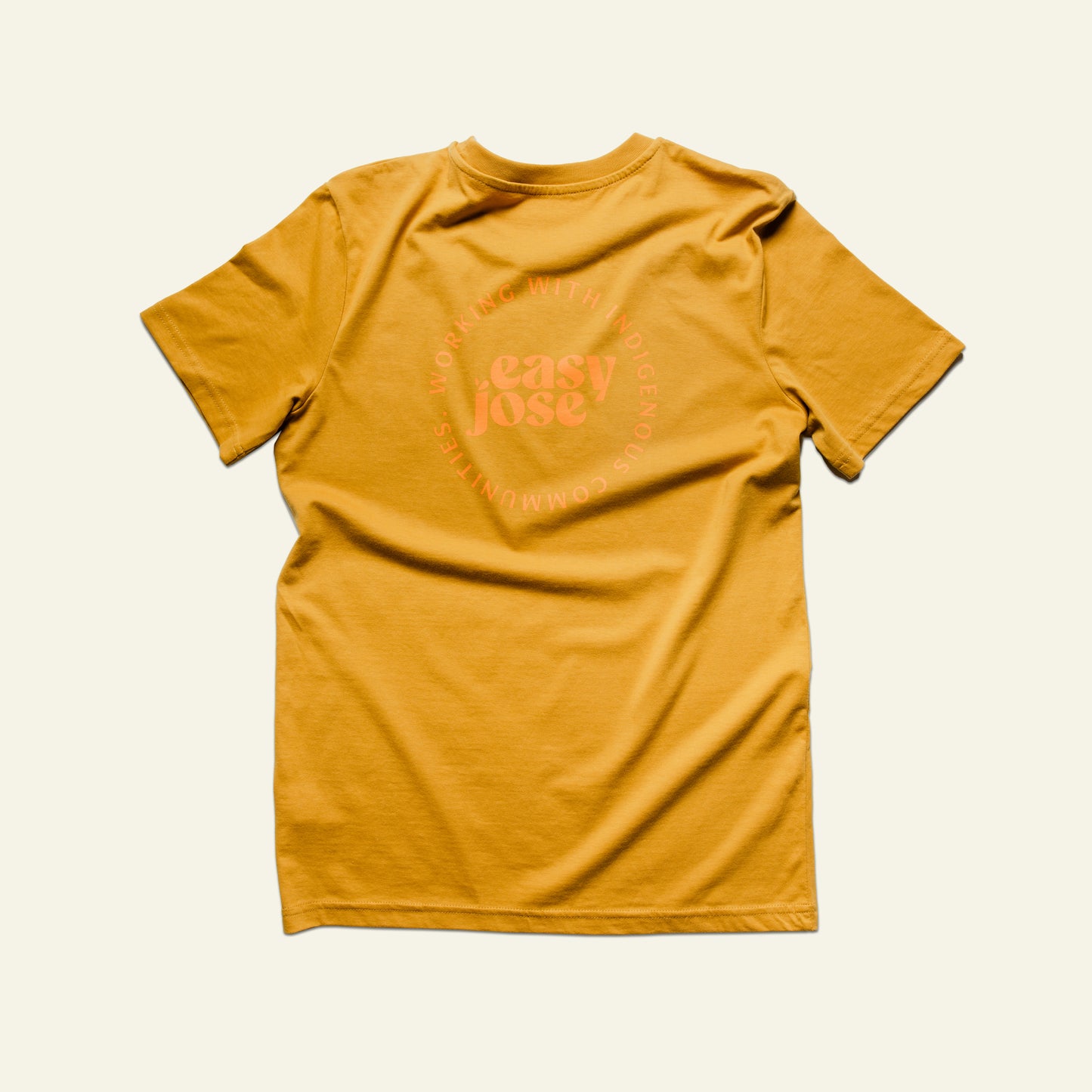 Sunray Yellow Organic Tee