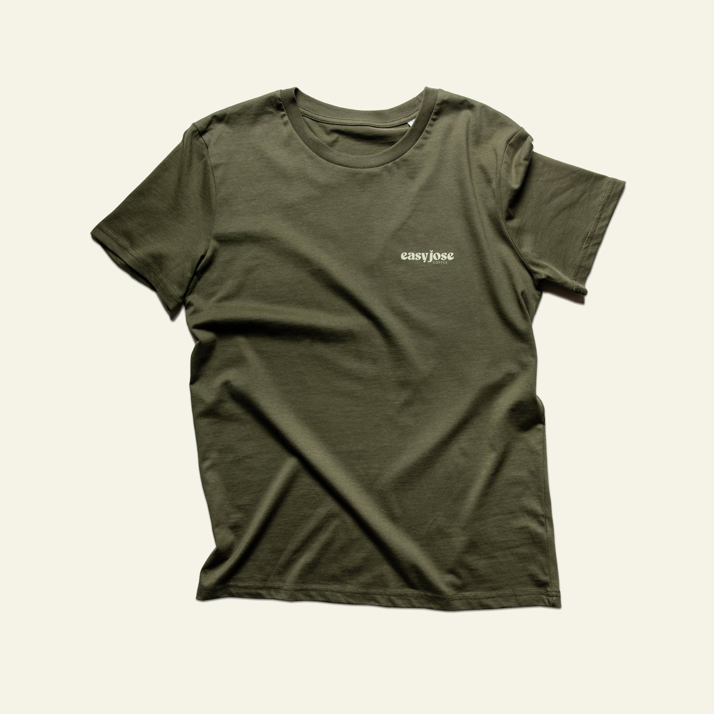 Forest Green Organic Tee