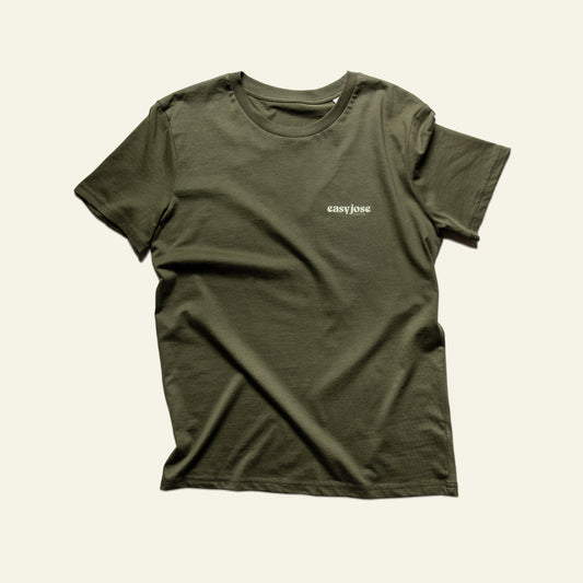 Forest Green Organic Tee
