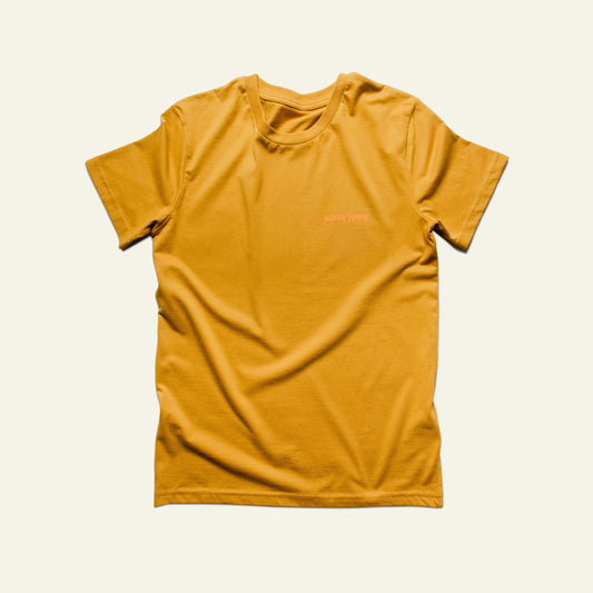 Sunray Yellow Organic Tee