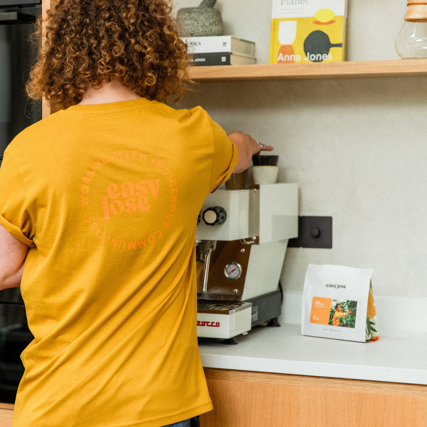 Sunray Yellow Organic Tee