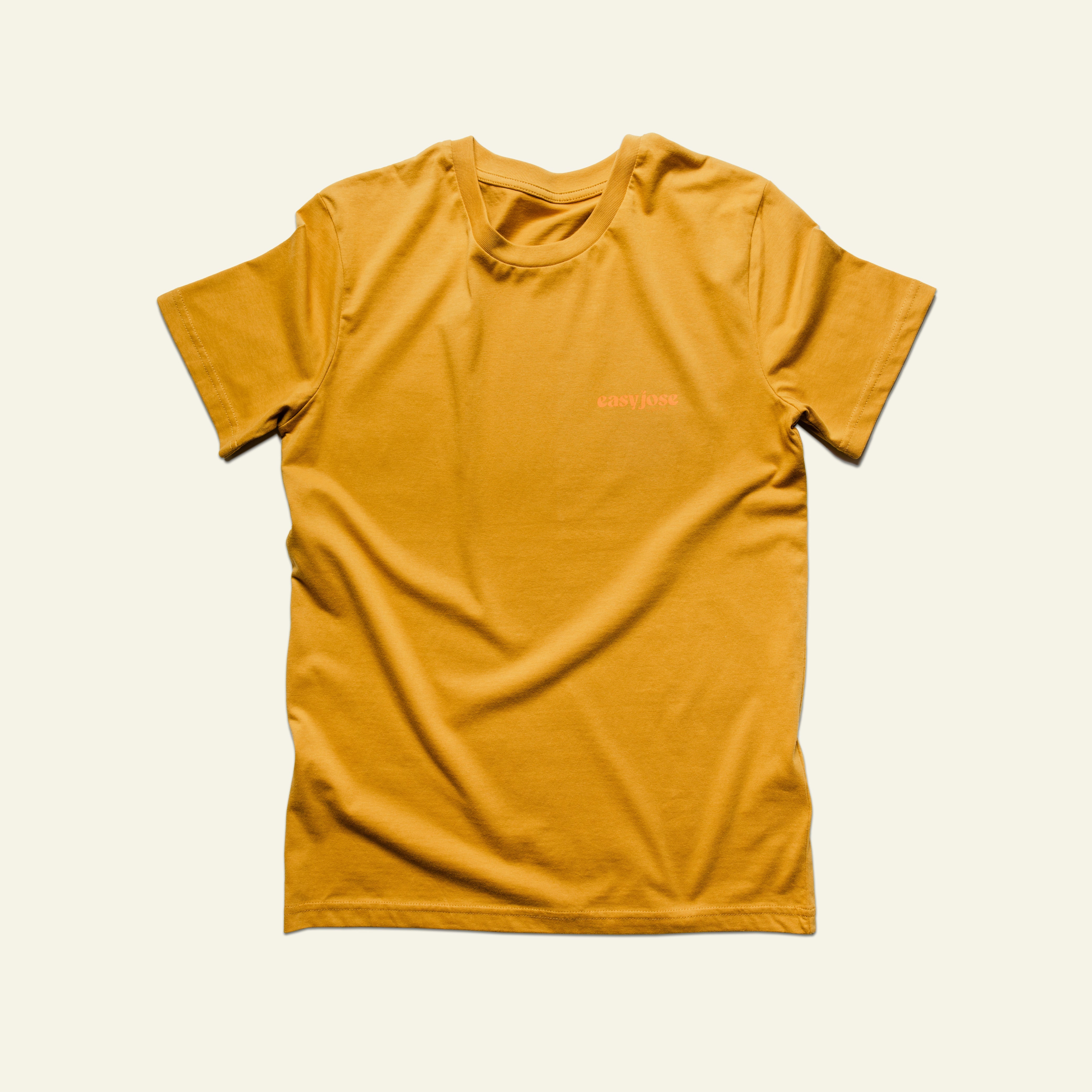 Yellow tee top